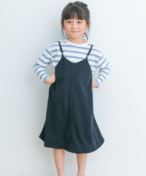 『親子リンク』ボーダーワイドプルオーバー(KIDS)