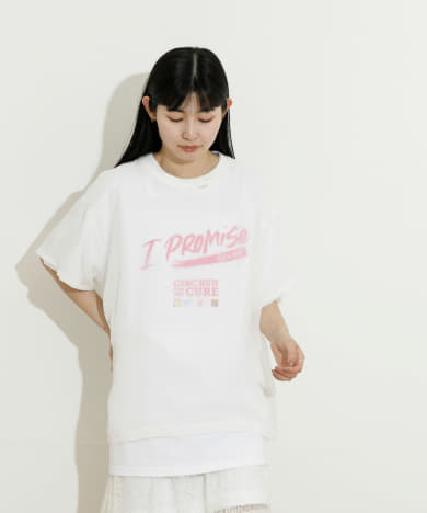 SREU　Layered T-shirts
