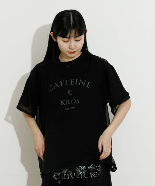 SREU　Layered T-shirts