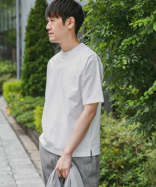 『Sサイズ/WEB限定』『吸水速乾』『接触冷感』『イージーケア』クイックドライ ショートスリーブT