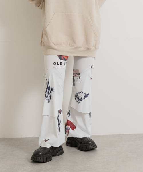 old honey　-40℃- leggings