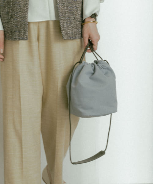 hun RODE SKO　Pouch 2WAY巾着ポーチ