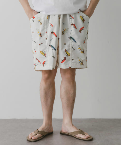 L.L.Bean　Pull on Pattern Shorts