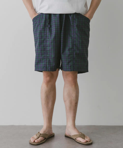 L.L.Bean　Pull on Pattern Shorts