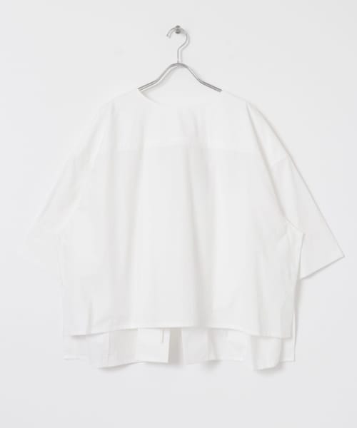 HAKUJI　Organic cotton Half-Sleeve Pullove