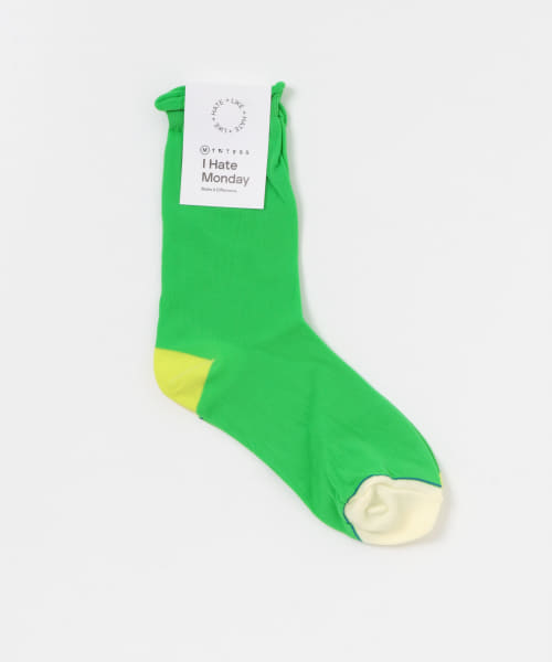 I Hate Monday　Pine Socks