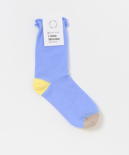I Hate Monday　Pine Socks