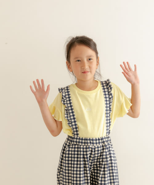 LEE KIDS　FRILL SLEEVE T-SHIRTS