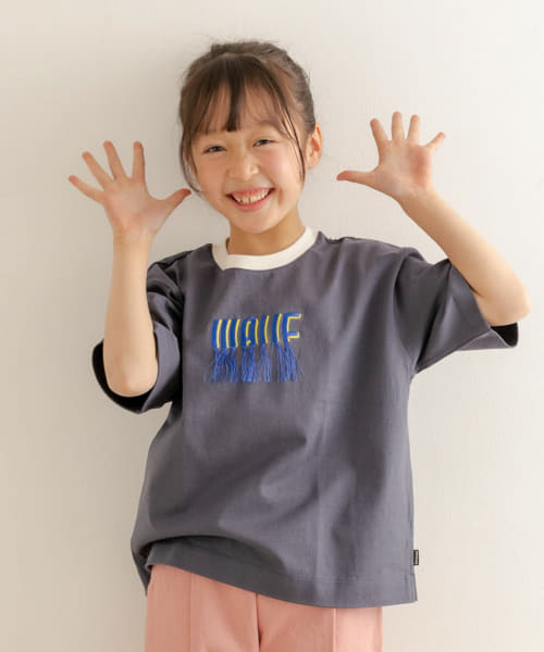 ARCH&LINE　ORGANIC COTTON WAVE T-SHIRTS