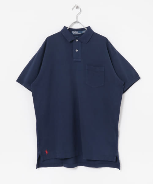 POLO RALPH LAUREN　ビッグフィット ポロシャツ