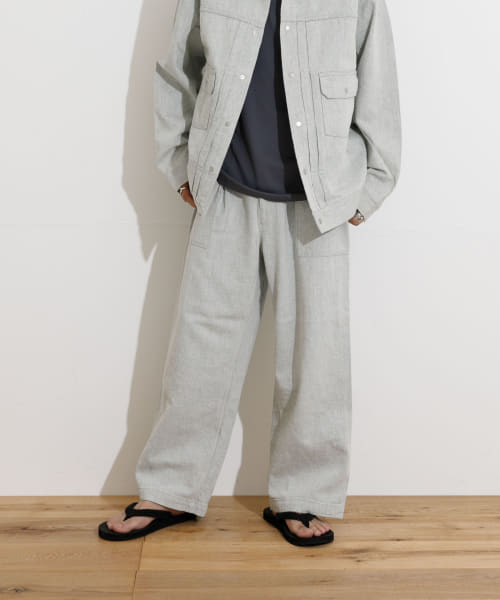 Annaut　DAILY UTILITY PANTS