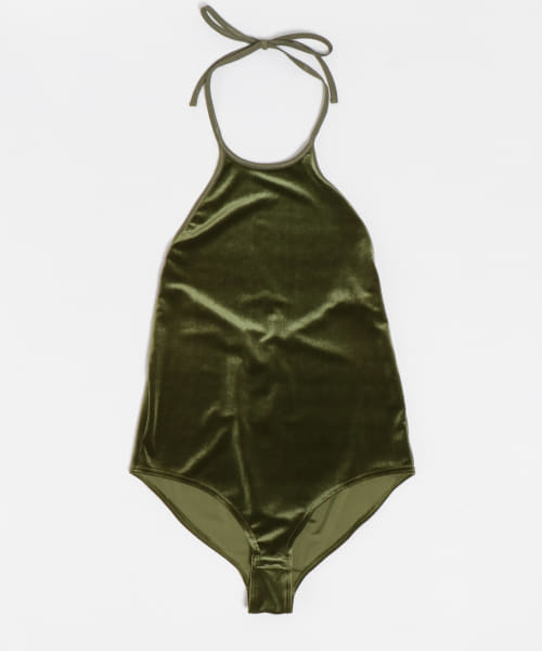 SIMONE WILD　Neckhoulder Body Suit