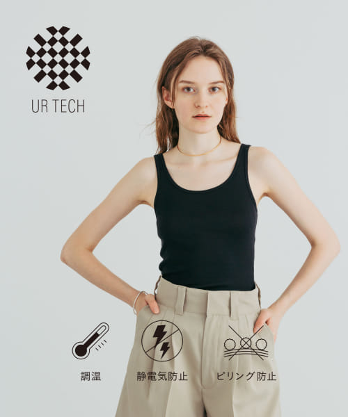 『UR TECH』タンクトップ