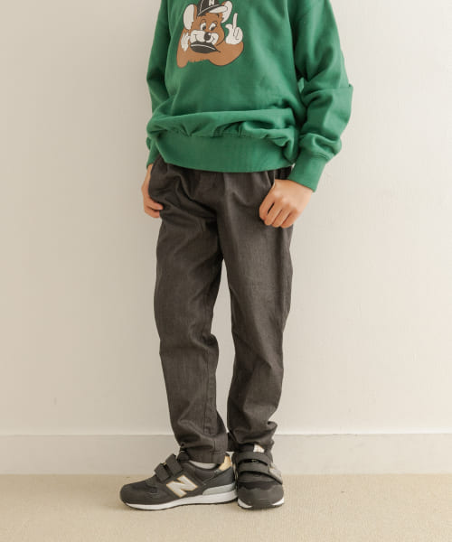 ARCH&LINE　INDIGO BASIC PANTS