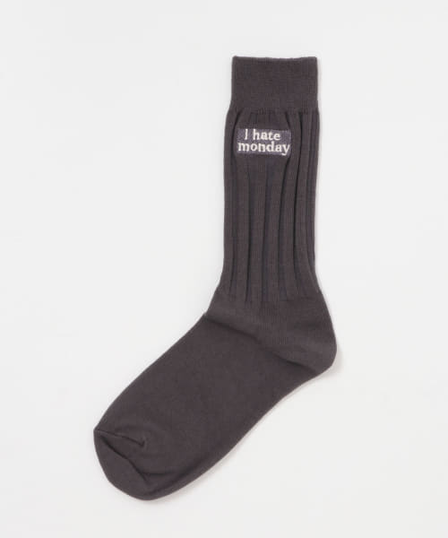 I Hate Monday　Spring Seven Days Socks