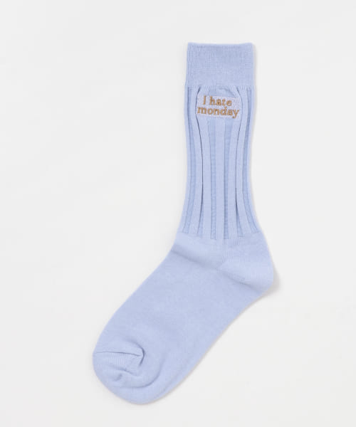 I Hate Monday　Spring Seven Days Socks
