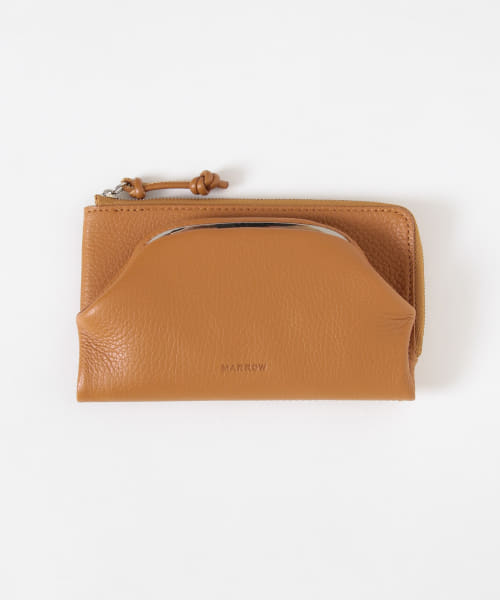 MARROW　FRAME PURSE WALLET