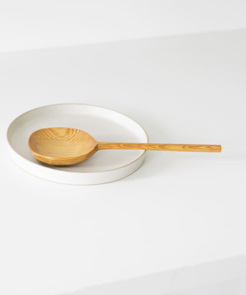 woodenware　木のレードル 25cm