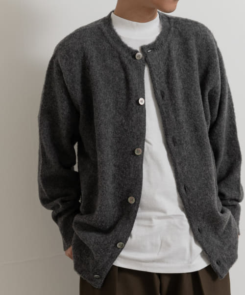 米富繊維　CIRCLE KNIT CARDIGAN