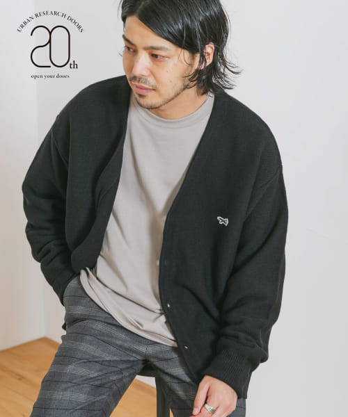 『別注』PENNEYS×DOORS　THE FOX Vネックカーディガン