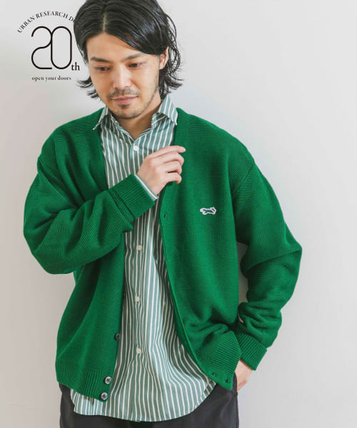 『別注』PENNEYS×DOORS　THE FOX Vネックカーディガン