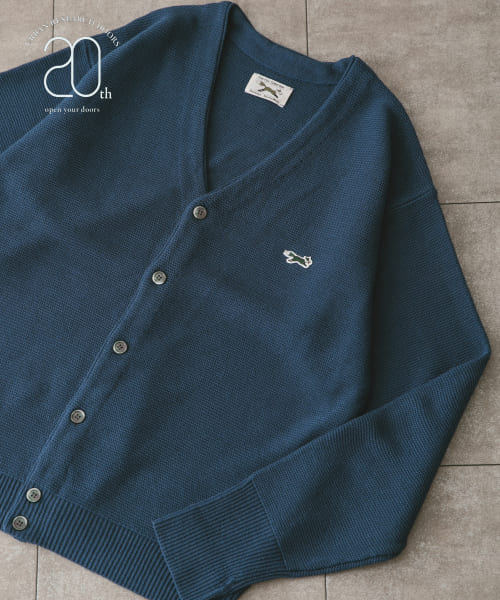 『別注』PENNEYS×DOORS　THE FOX Vネックカーディガン