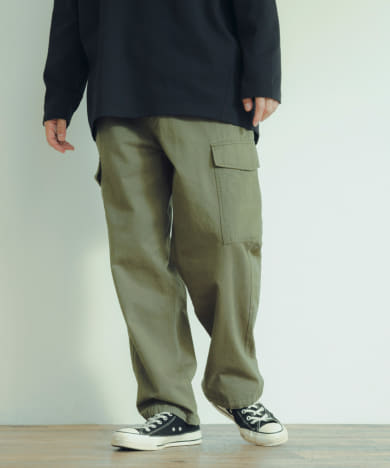 コットンカーゴパンツ