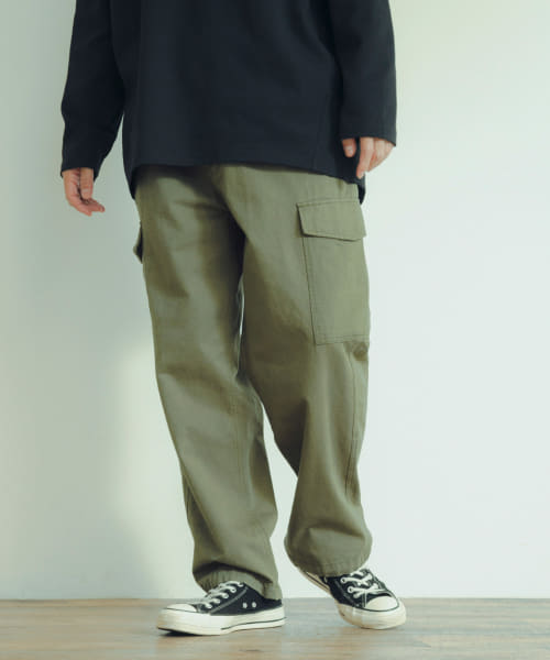 コットンカーゴパンツ