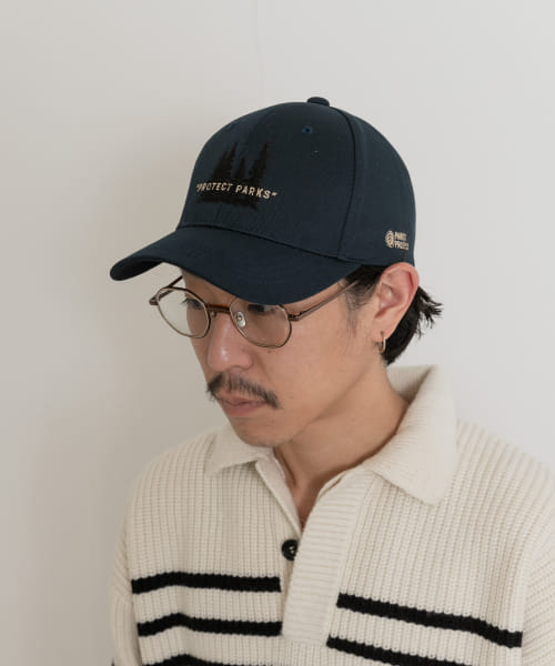 PARKS PROJECT　PROTECT PARKS LOGO CAP