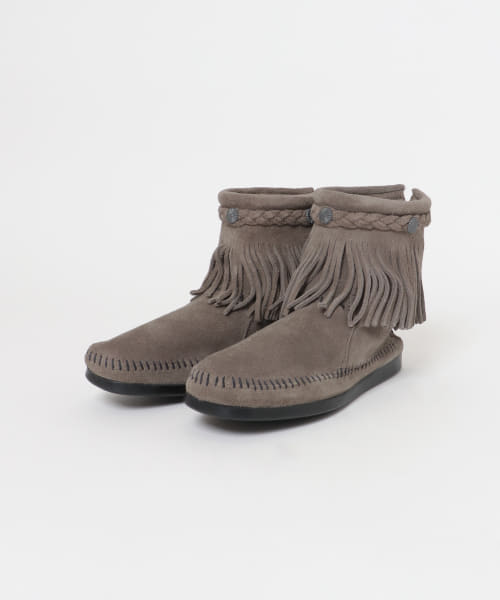 MINNETONKA　HIGHTOP BACKZIP BOOTS