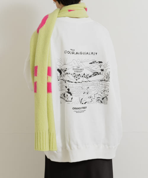 ザ グッドランド マーケット　THE GOODLAND SWEAT LAND