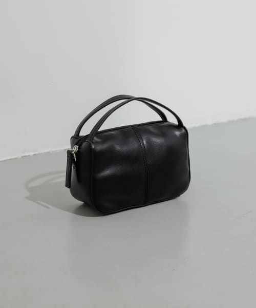 2WAYセンターシームプチショルダーバッグ