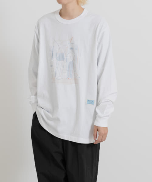東北コットン　MIJ LONG-SLEEVE T-SHIRTS/福田美里