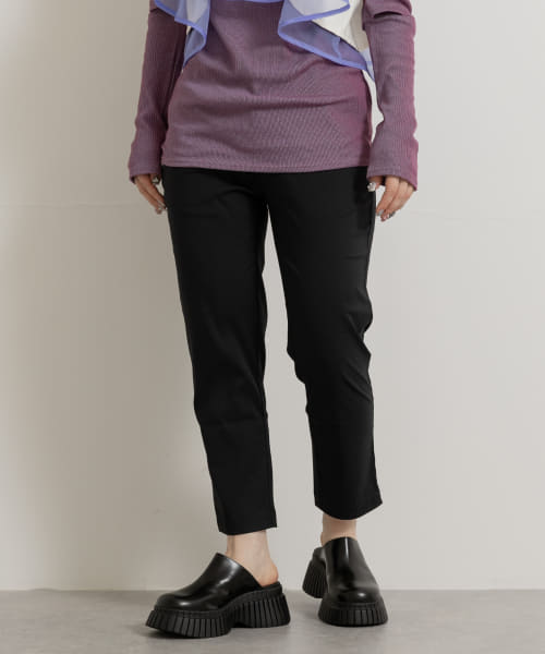 AIGLE　WOMEN DRYFAST&UVCONTROLSTRETCH CROPPED PANTS