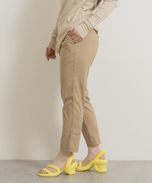 AIGLE　WOMEN DRYFAST&UVCONTROLSTRETCH CROPPED PANTS