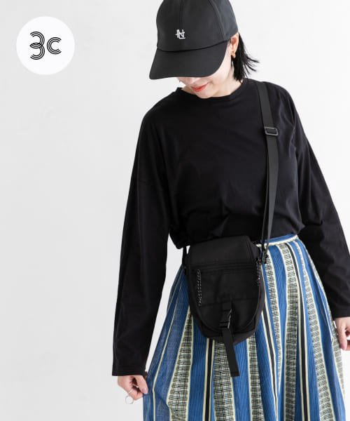 オーガニックロングスリーブカットソー
