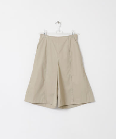 eco leather short pants