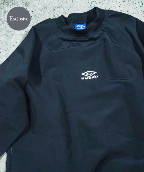 『別注』UMBRO×DOORS　PISTE TOP CREW