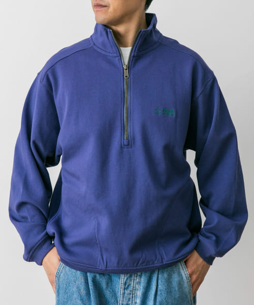 L.L.Bean　Portage Half-Zip Sweat