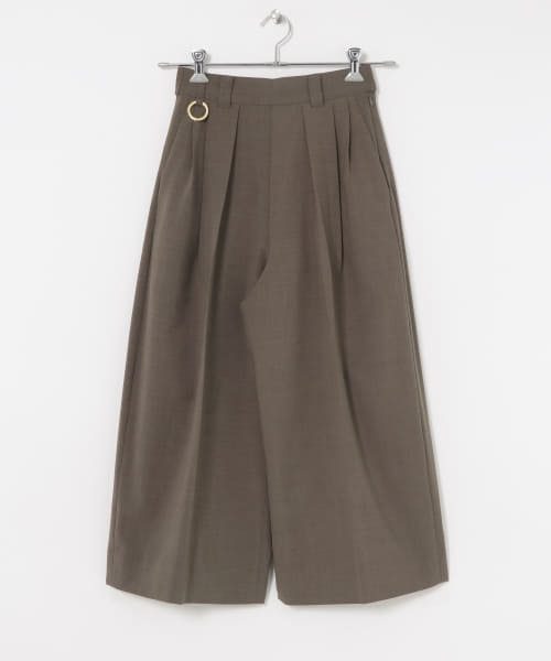 TARO HORIUCHI　ExtraVolumed Cropped Pants