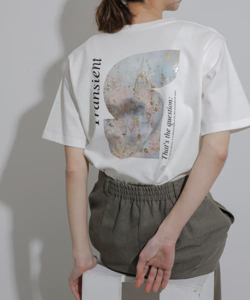 グラフィックTシャツ(半袖)