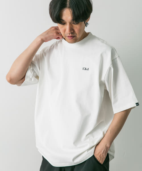 WAQ×DOORS　フィールドロゴTシャツ