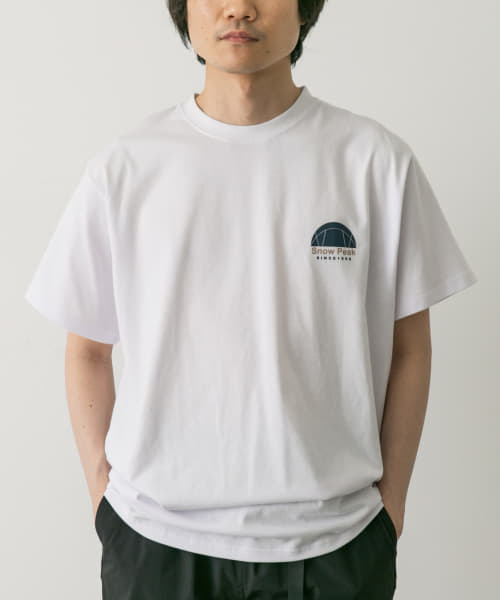 Snow Peak Apparel　Alpha Breeze Typography T-shirts