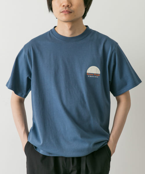 Snow Peak Apparel　Alpha Breeze Typography T-shirts