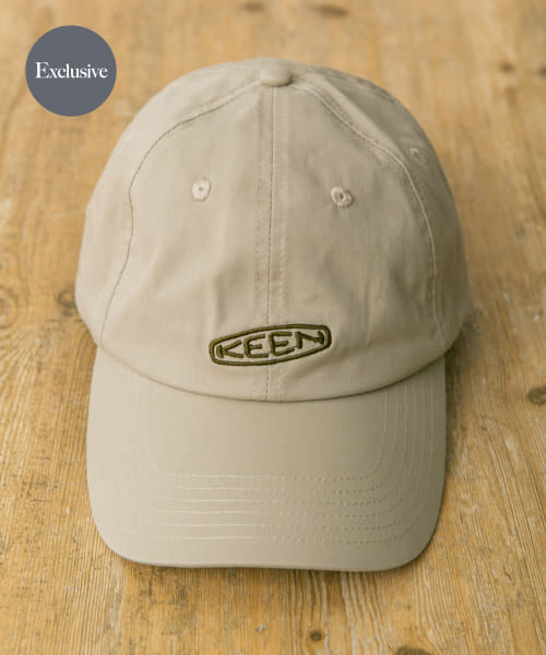 『別注』KEEN×DOORS　LOGO STRETCH CAP