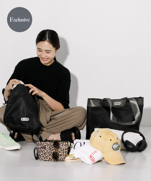 『別注』OUTDOOR PRODUCTS×hun RODE SKO　3Set Bag