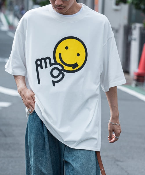 Acy　SMILEy TEE