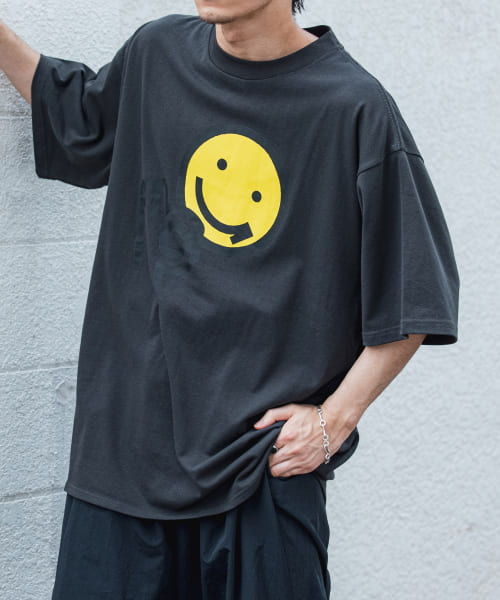 Acy　SMILEy TEE