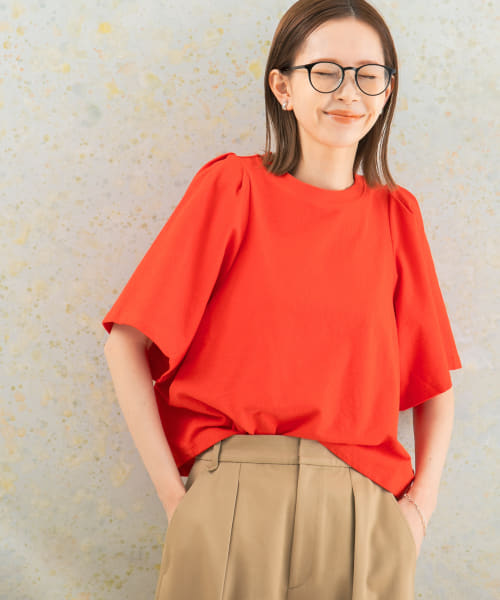 ドライタッチワイドスリーブTシャツ