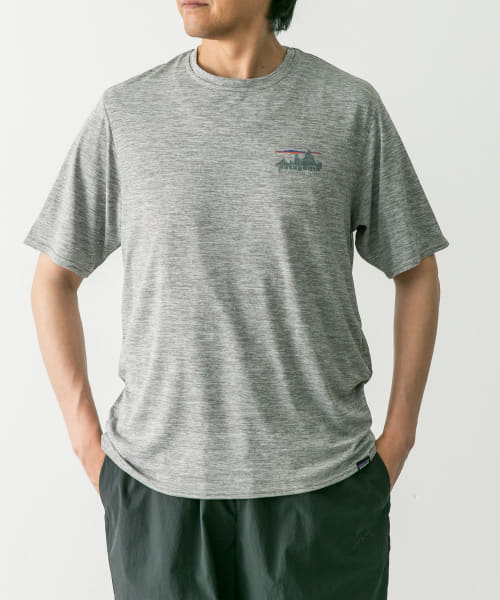patagonia　CapCoolDailyGraphicShirts